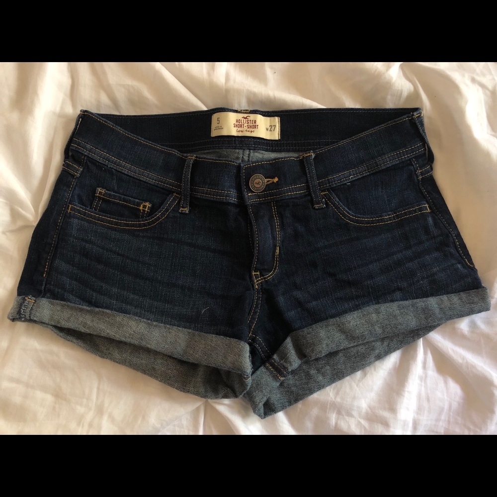 Hollister Jean Shorts// size: 5
